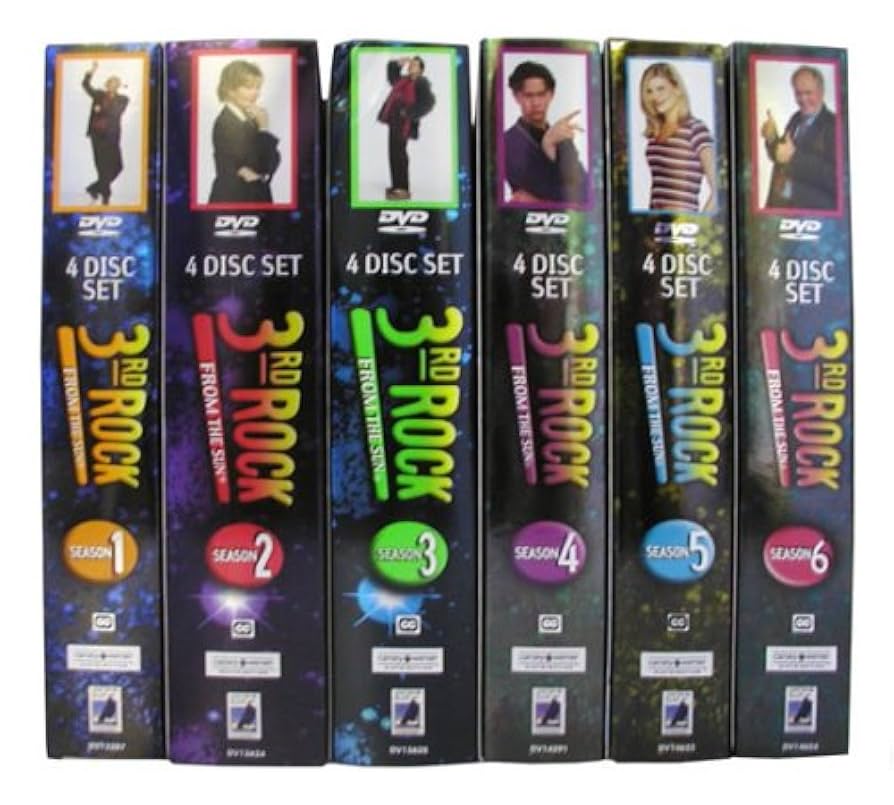 Amazon.com: 3rd Rock From the Sun - Seasons 1-6 Bundle